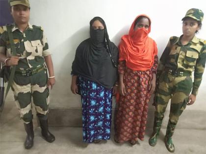 West Bengal: BSF apprehends two Bangladeshi women for illegally crossing border | West Bengal: BSF apprehends two Bangladeshi women for illegally crossing border