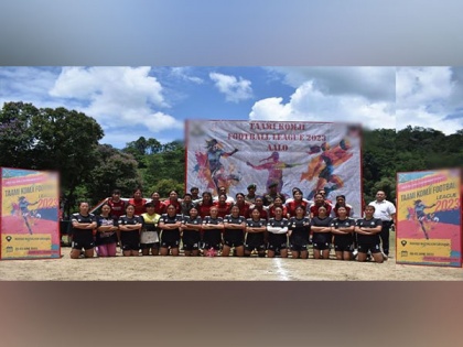 Army organises 'Taami Komji' girl's football tournament in Arunachal's Siang | Army organises 'Taami Komji' girl's football tournament in Arunachal's Siang