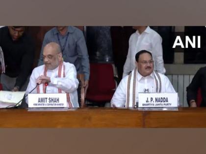 Home Minister Amit Shah chairs all-party meeting on situation in Manipur | Home Minister Amit Shah chairs all-party meeting on situation in Manipur Home Minister Amit Shah chairs all-party meeting on situation in Manipur | Home Minister Amit Shah chairs all-party meeting on situation in Manipur