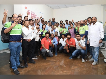 Over 1,000 people participate in BALCO's record-breaking mega blood donation camp | Over 1,000 people participate in BALCO's record-breaking mega blood donation camp