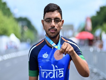 When roads get tough, dual medal-winning cyclist Neel Yadav gets going | When roads get tough, dual medal-winning cyclist Neel Yadav gets going