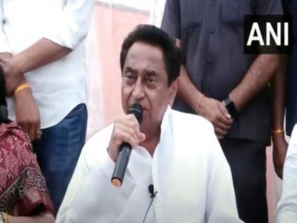 "BJP is doing politics of misleading tribals, party thinks of exploiting them": Ex-CM Kamal Nath | "BJP is doing politics of misleading tribals, party thinks of exploiting them": Ex-CM Kamal Nath