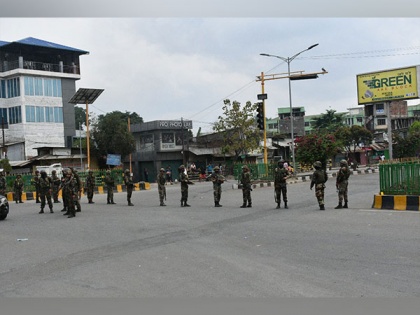 Situation tense but under control in Manipur: State police | Situation tense but under control in Manipur: State police