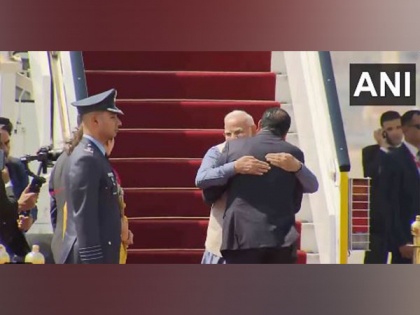 PM Modi lands in Cairo for first State visit to Egypt | PM Modi lands in Cairo for first State visit to Egypt