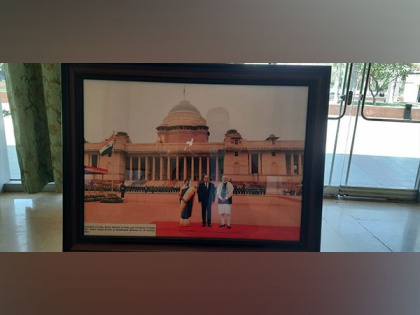 PM Modi in Egypt: Egyptian poet's 'Gandhi' poem, showcased at Cairo hotel, venue of Prime Minister's stay | PM Modi in Egypt: Egyptian poet's 'Gandhi' poem, showcased at Cairo hotel, venue of Prime Minister's stay