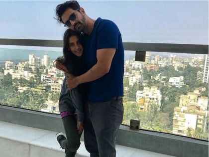 Arjun Rampal wishes his daughter Myra Rampal on her birthday | Arjun Rampal wishes his daughter Myra Rampal on her birthday