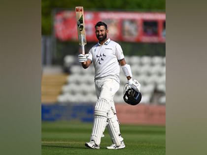 Pujara sweats it out in nets following omission from West Indies tour squad | Pujara sweats it out in nets following omission from West Indies tour squad
