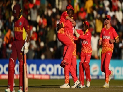 CWC Qualifiers: All-round Zimbabwe cruise into Super Six after stunning West Indies by 35 runs | CWC Qualifiers: All-round Zimbabwe cruise into Super Six after stunning West Indies by 35 runs
