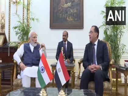 PM Modi holds roundtable meeting with his Egyptian counterpart Mostafa Madbouly | PM Modi holds roundtable meeting with his Egyptian counterpart Mostafa Madbouly
