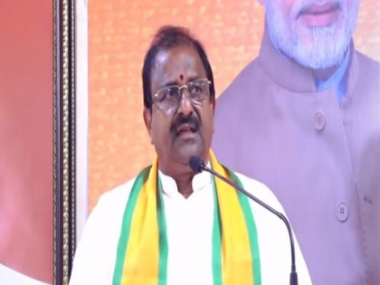 Double engine government certain to be formed in Andhra also, says state BJP chief | Double engine government certain to be formed in Andhra also, says state BJP chief