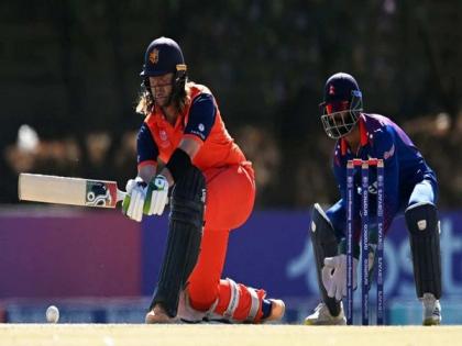 CWC Qualifier: Disappointed not scoring a hundred," says Dutch skipper Max O'Dowd | CWC Qualifier: Disappointed not scoring a hundred," says Dutch skipper Max O'Dowd