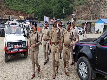 J-K: ADGP Jammu takes stock of Amarnath Yatra's security arrangements at Banihal, Chanderkot, Ramban | J-K: ADGP Jammu takes stock of Amarnath Yatra's security arrangements at Banihal, Chanderkot, Ramban