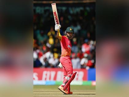 CWC Qualifier: "What we want is fight and courage," says Zimbabwe's Raza on seven-wicket win against WI | CWC Qualifier: "What we want is fight and courage," says Zimbabwe's Raza on seven-wicket win against WI