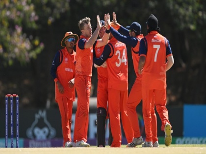 CWC Qualifiers: "Logan van Beek has been awesome for us...", says Netherlands skipper Edwards after win over Nepal | CWC Qualifiers: "Logan van Beek has been awesome for us...", says Netherlands skipper Edwards after win over Nepal