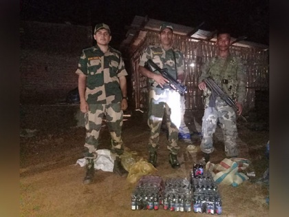 Meghalaya: Joint team of police, BSF seize 179 bottles of Phensedyl, arrest one person | Meghalaya: Joint team of police, BSF seize 179 bottles of Phensedyl, arrest one person
