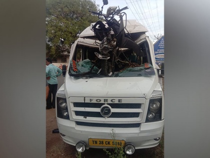 TN: Tragic road accident in Coimbatore, one dead | TN: Tragic road accident in Coimbatore, one dead