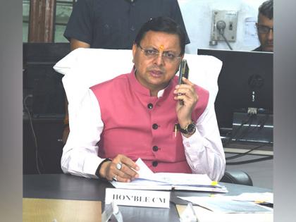 Heavy rains lash parts of Uttarakhand; CM Dhami takes stock of situation | Heavy rains lash parts of Uttarakhand; CM Dhami takes stock of situation