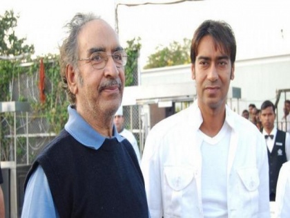 Ajay Devgn remembers father Veeru Devgan on his birth anniversary, says "I exist because of you" | Ajay Devgn remembers father Veeru Devgan on his birth anniversary, says "I exist because of you"