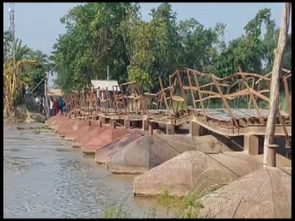 Bihar: Water level in Bagmati River rises following flood in Assam | Bihar: Water level in Bagmati River rises following flood in Assam