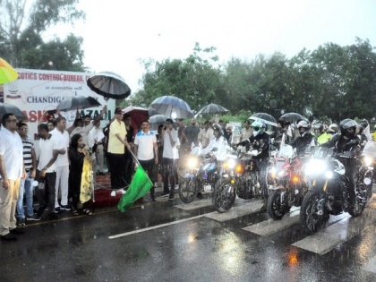 NCB Chandigarh organizes motorcycle rides ahead of International Day Against Drug Abuse | NCB Chandigarh organizes motorcycle rides ahead of International Day Against Drug Abuse