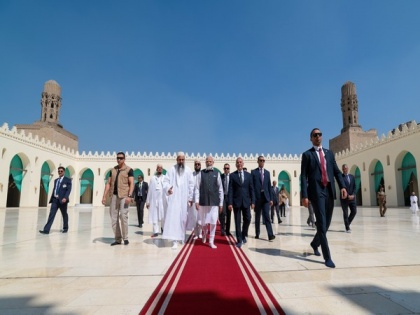 Honoured to visit Al-Hakim Mosque, says PM Modi during his two-day trip to Egypt | Honoured to visit Al-Hakim Mosque, says PM Modi during his two-day trip to Egypt