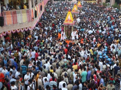 ISKCON celebrates 40th Sri Jagannath Rath Yatra festival in Chennai | ISKCON celebrates 40th Sri Jagannath Rath Yatra festival in Chennai