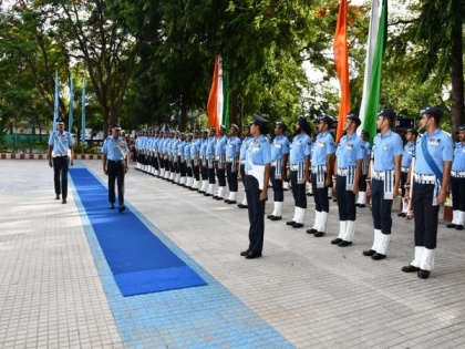 IAF Training Command chief visits Air Force Administrative College Coimbatore | IAF Training Command chief visits Air Force Administrative College Coimbatore