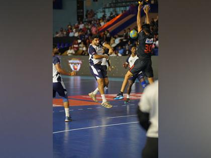 Premier Handball League: Maharashtra Ironmen defeat Rajasthan Patriots; books place in final | Premier Handball League: Maharashtra Ironmen defeat Rajasthan Patriots; books place in final Premier Handball League: Maharashtra Ironmen defeat Rajasthan Patriots; books place in final | Premier Handball League: Maharashtra Ironmen defeat Rajasthan Patriots; books place in final