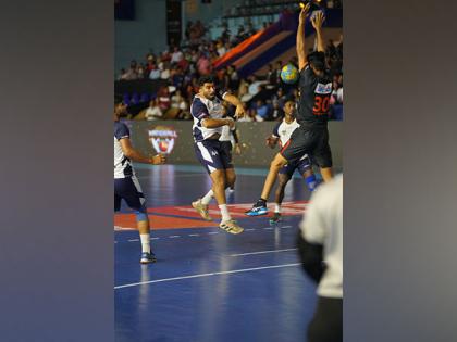 Premier Handball League: Maharashtra Ironmen defeat Rajasthan Patriots; books place in final | Premier Handball League: Maharashtra Ironmen defeat Rajasthan Patriots; books place in final