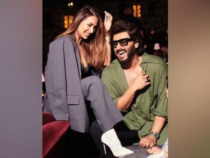 A look at romatic moments of Malaika Arora, Arjun Kapoor | A look at romatic moments of Malaika Arora, Arjun Kapoor