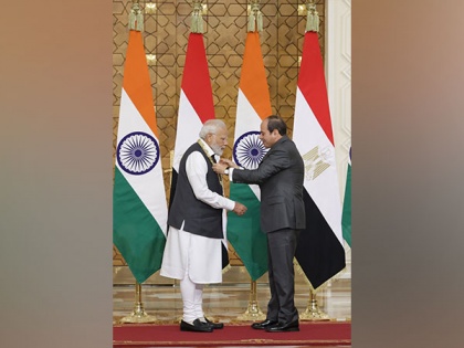 It is with great humility that I accept the 'Order of the Nile': PM Modi | It is with great humility that I accept the 'Order of the Nile': PM Modi