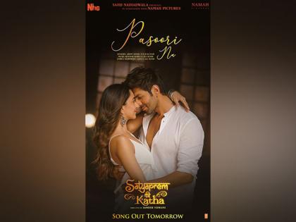 Kartik Aaryan, Kiara Advani create romantic chemistry in 'Pasoori Nu', teaser out | Kartik Aaryan, Kiara Advani create romantic chemistry in 'Pasoori Nu', teaser out