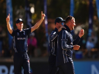 CWC Qualifiers: Brandon McMullen's all-round show helps Scotland defeat Oman by 76 runs | CWC Qualifiers: Brandon McMullen's all-round show helps Scotland defeat Oman by 76 runs
