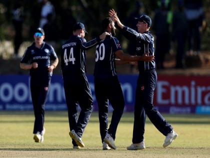 CWC Qualifiers: First ten overs while batting were tricky, says Scotland skipper after win over Oman | CWC Qualifiers: First ten overs while batting were tricky, says Scotland skipper after win over Oman