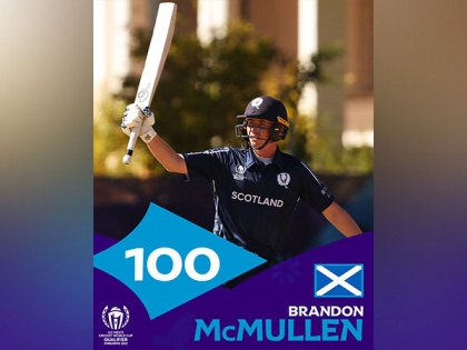CWC Qualifier: I was trying to keep it simple, says Scotland's Brandon McMullen | CWC Qualifier: I was trying to keep it simple, says Scotland's Brandon McMullen