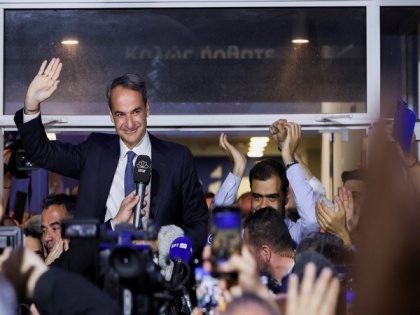 Kyriakos Mitsotaki secures clear majority, wins second term as Greek PM | Kyriakos Mitsotaki secures clear majority, wins second term as Greek PM