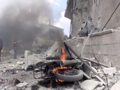Russian air strikes kills nine, injures dozens in Syria's Idlib | Russian air strikes kills nine, injures dozens in Syria's Idlib