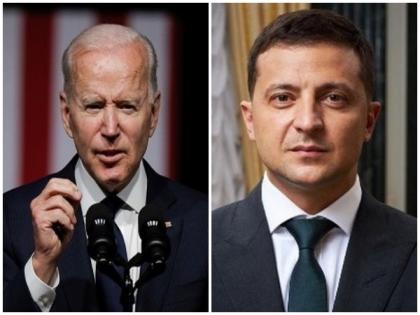 US President Joe Biden discusses latest events in Russia with Zelenskyy | US President Joe Biden discusses latest events in Russia with Zelenskyy