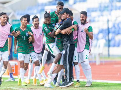 SAFF Championship: Bangladesh keep hopes alive with 3-1 victory over Maldives | SAFF Championship: Bangladesh keep hopes alive with 3-1 victory over Maldives