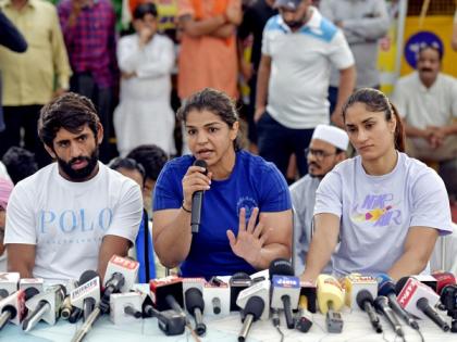 "Fight will continue in court, not on roads": Top wrestlers on protest against WFI chief | "Fight will continue in court, not on roads": Top wrestlers on protest against WFI chief "Fight will continue in court, not on roads": Top wrestlers on protest against WFI chief | "Fight will continue in court, not on roads": Top wrestlers on protest against WFI chief