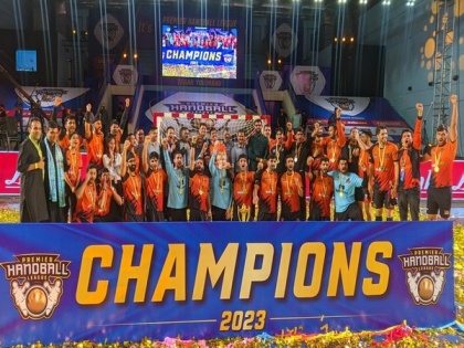 Premier Handball League: Maharashtra Ironmen crowned inaugural champions | Premier Handball League: Maharashtra Ironmen crowned inaugural champions