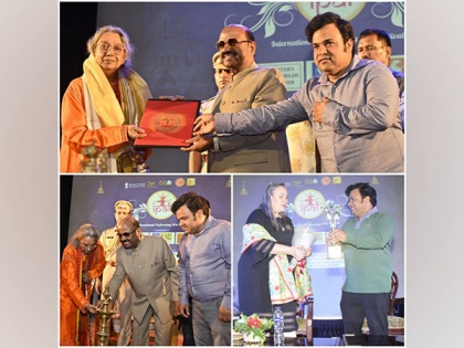 IPAF's 1st Kala Kranti Lifetime Achievement Award Goes To Padma Shri Pt P. D. Baul | IPAF's 1st Kala Kranti Lifetime Achievement Award Goes To Padma Shri Pt P. D. Baul
