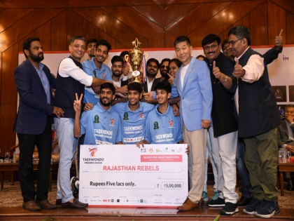 Rajasthan Rebels crowned Taekwondo Premier League champions | Rajasthan Rebels crowned Taekwondo Premier League champions