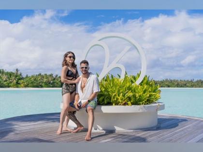Soha Ali Khan Pataudi and Kunal Kemmu Celebrated their Tropikal Summer Family Holiday and Kunal's Birthday in Style at Kandima Maldives | Soha Ali Khan Pataudi and Kunal Kemmu Celebrated their Tropikal Summer Family Holiday and Kunal's Birthday in Style at Kandima Maldives