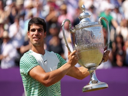 "Chances don't change so much... I mean, Novak is coming to Wimbledon": Carlos Alcaraz on his prospects of winning grasscourt major | "Chances don't change so much... I mean, Novak is coming to Wimbledon": Carlos Alcaraz on his prospects of winning grasscourt major