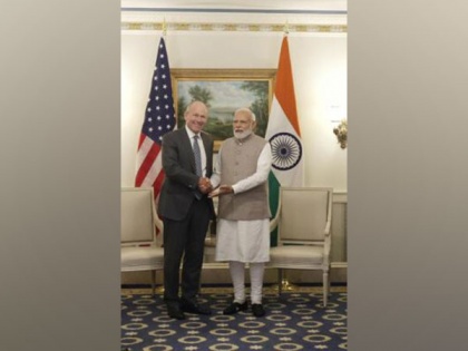 PM Modi, Calhoun discuss Boeing's 8 decades of aerospace partnership with India | PM Modi, Calhoun discuss Boeing's 8 decades of aerospace partnership with India