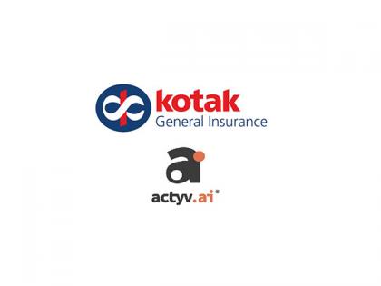 Kotak General Insurance partners with actyv.ai to provide insurance products to MSMEs | Kotak General Insurance partners with actyv.ai to provide insurance products to MSMEs