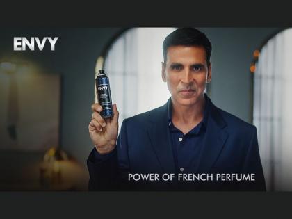 Envy Perfume launches new TVC Campaign featuring Akshay Kumar | Envy Perfume launches new TVC Campaign featuring Akshay Kumar Envy Perfume launches new TVC Campaign featuring Akshay Kumar | Envy Perfume launches new TVC Campaign featuring Akshay Kumar