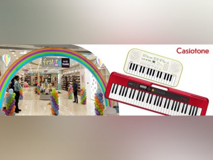 Casio Launches Casiotone Mini Keyboards Across FirstCry Stores, Expanding its Reach in the Market | Casio Launches Casiotone Mini Keyboards Across FirstCry Stores, Expanding its Reach in the Market