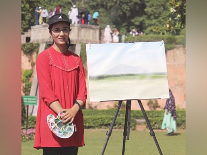 Fazilla Jan: Blossoming artist's journey from the lanes of Srinagar to the halls of art exhibitions | Fazilla Jan: Blossoming artist's journey from the lanes of Srinagar to the halls of art exhibitions